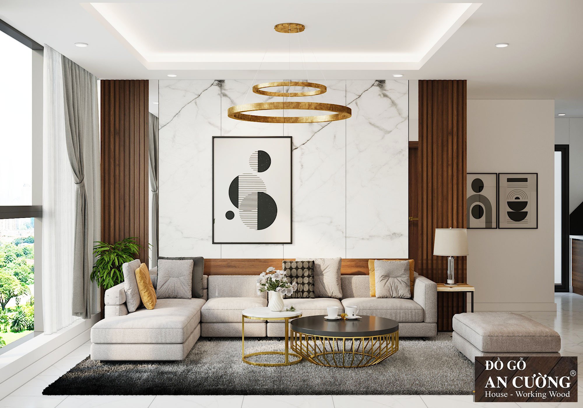 Dự án nội thất căn hộ cao cấp Sunshine City chủ đầu tư Mr. Tùng