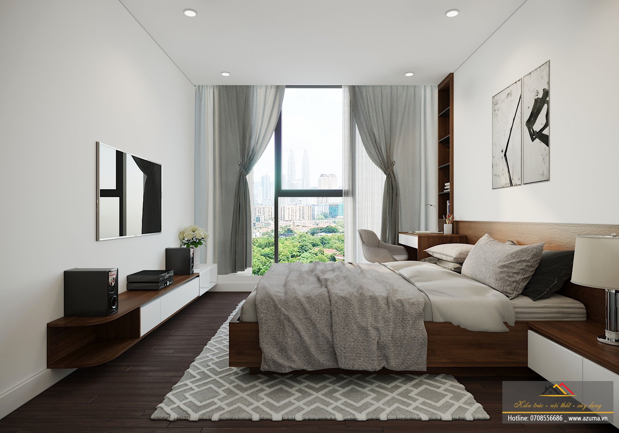Dự án nội thất căn hộ cao cấp Sunshine City chủ đầu tư Mr. Tùng