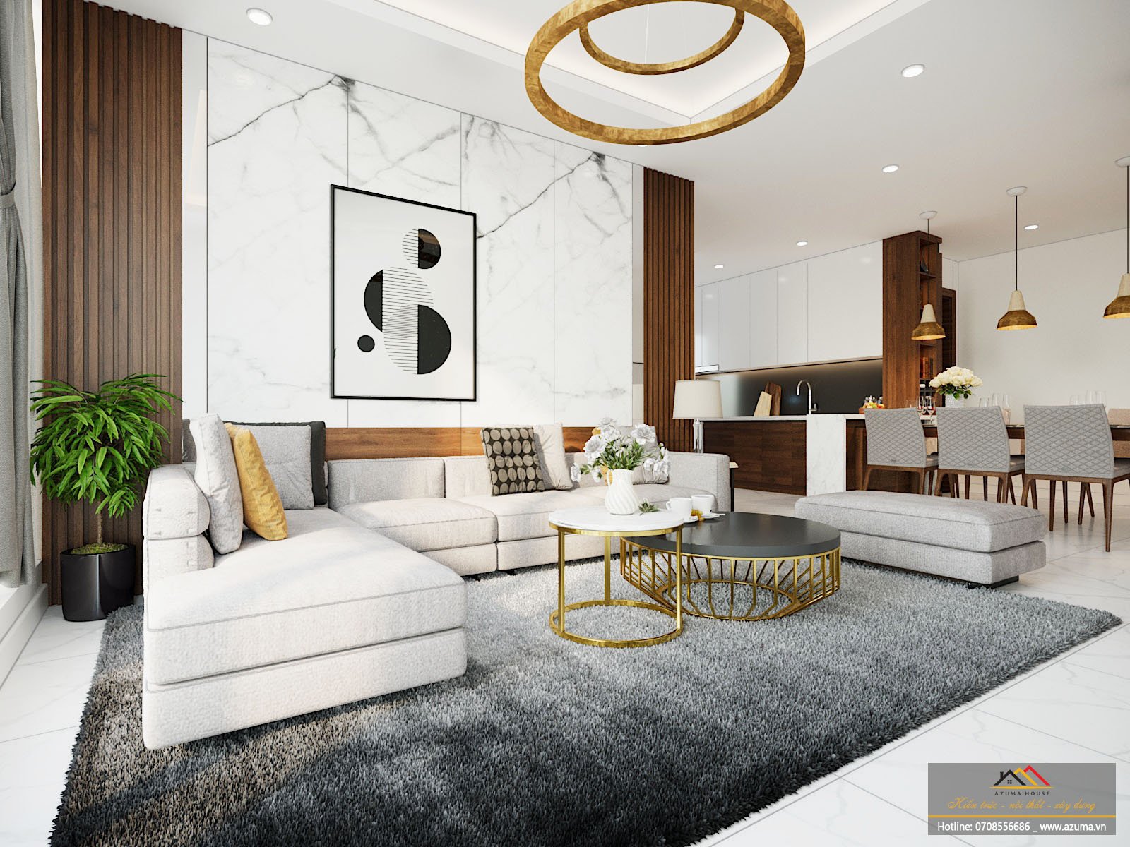 Dự án nội thất căn hộ cao cấp Sunshine City chủ đầu tư Mr. Tùng
