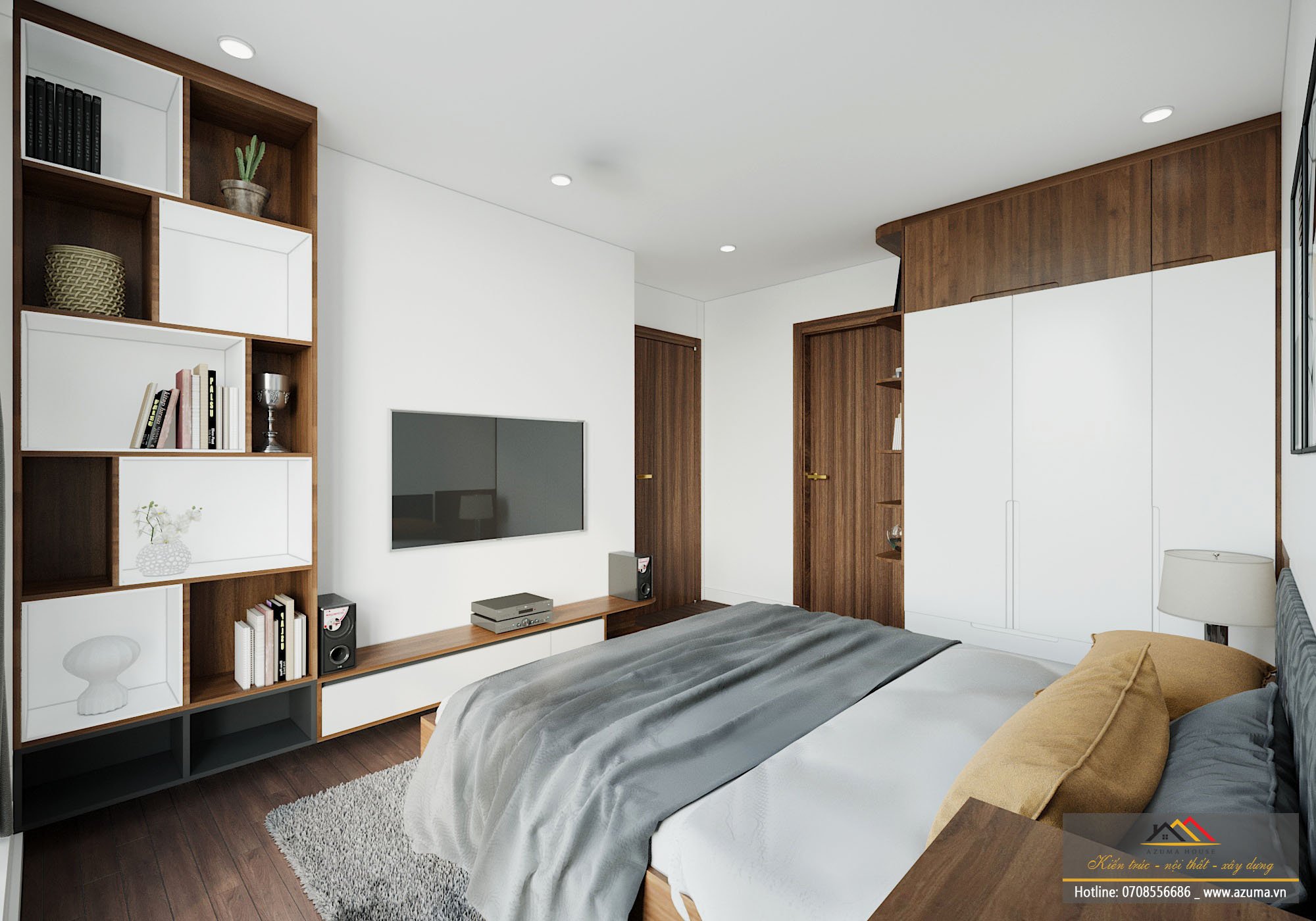 Dự án nội thất căn hộ cao cấp Sunshine City chủ đầu tư Mr. Tùng