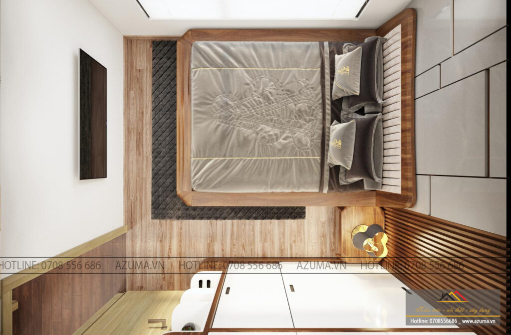 Dự án Vinhomes Ocean Park - Mr.Dương: Full nội thất gỗ đẳng cấp