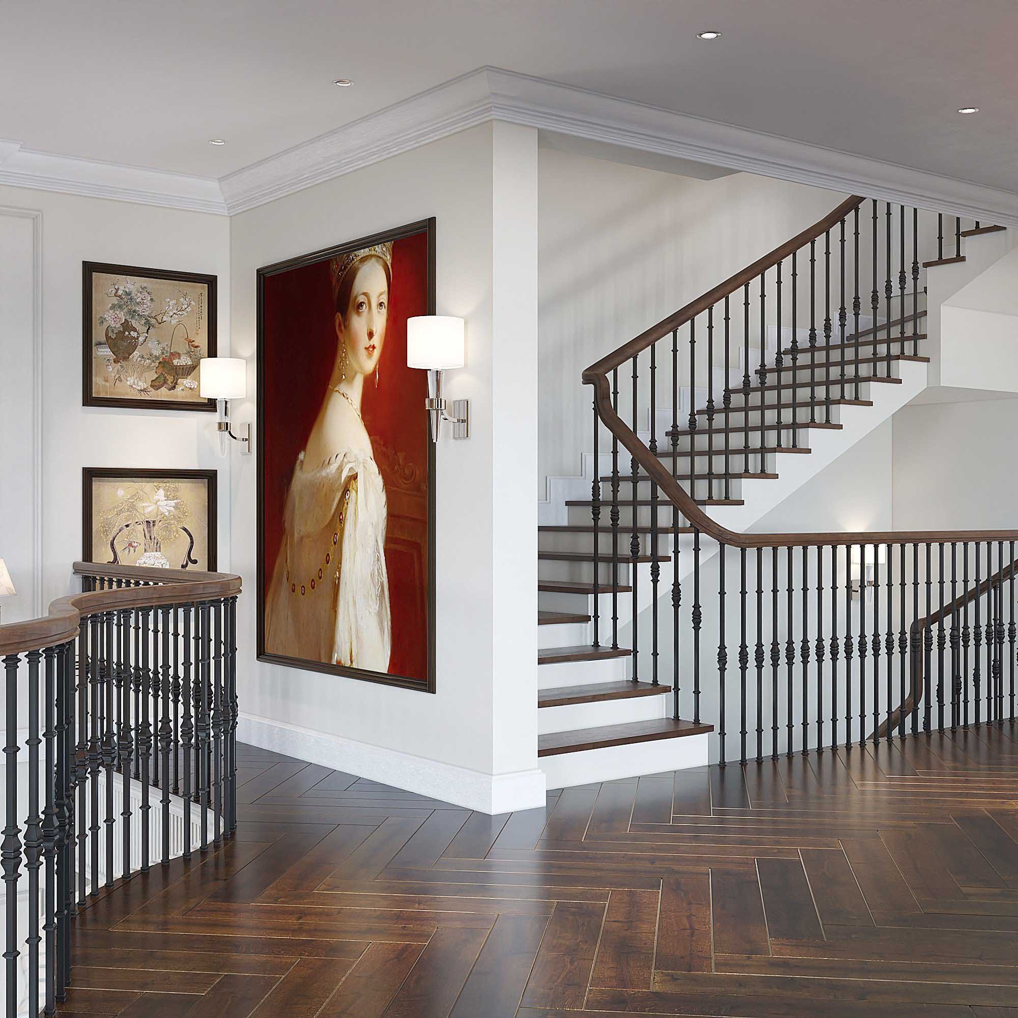 Cầu thang biệt thự