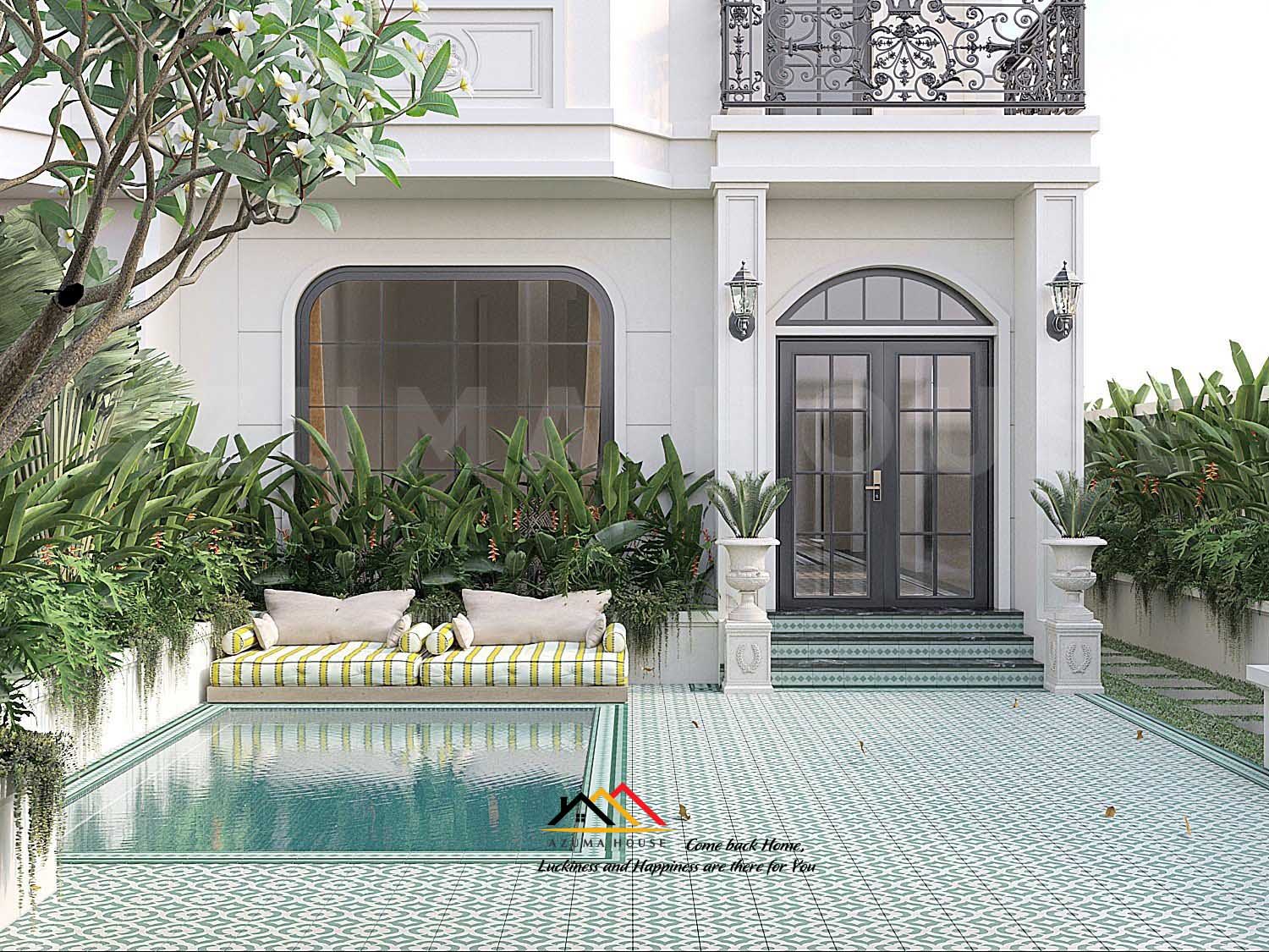 Thiết kế biệt thự kiến trúc đẹp