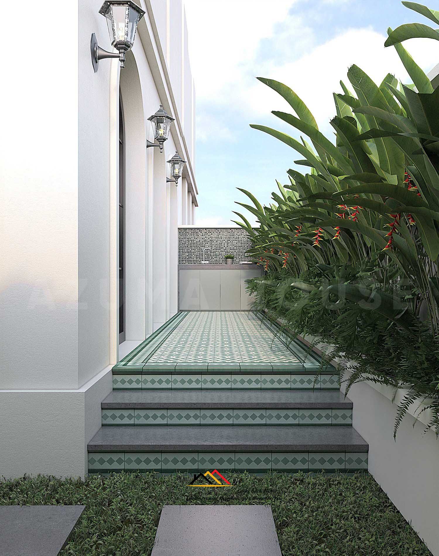 Sân vườn biệt thự