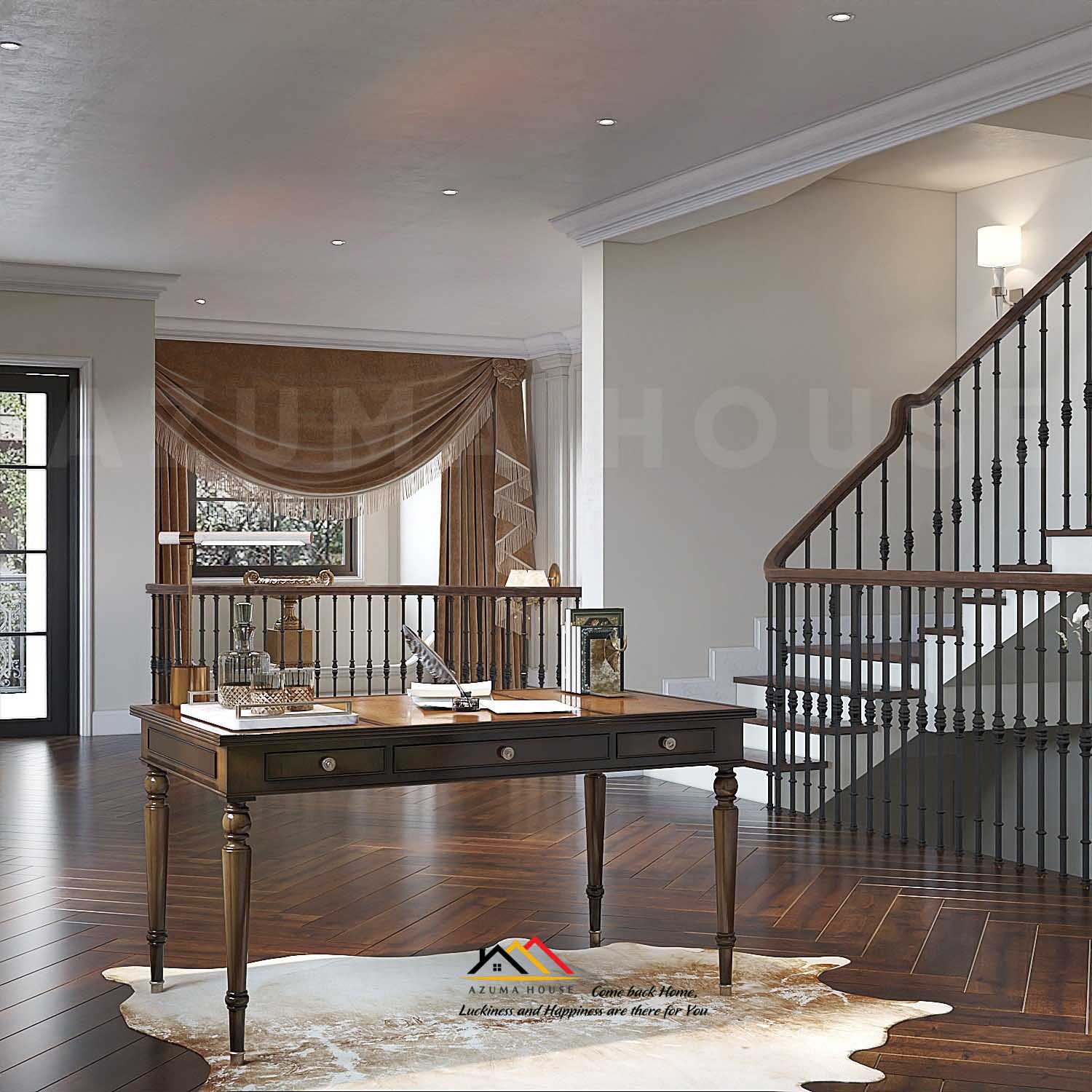 Bàn làm việc đẹp Đông Dương