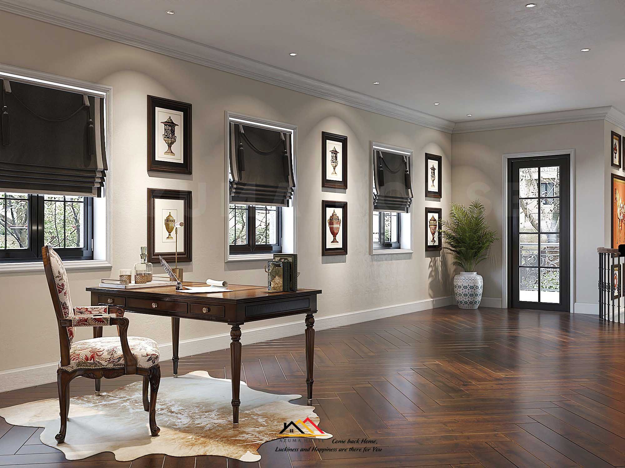 Không gian phòng làm việc