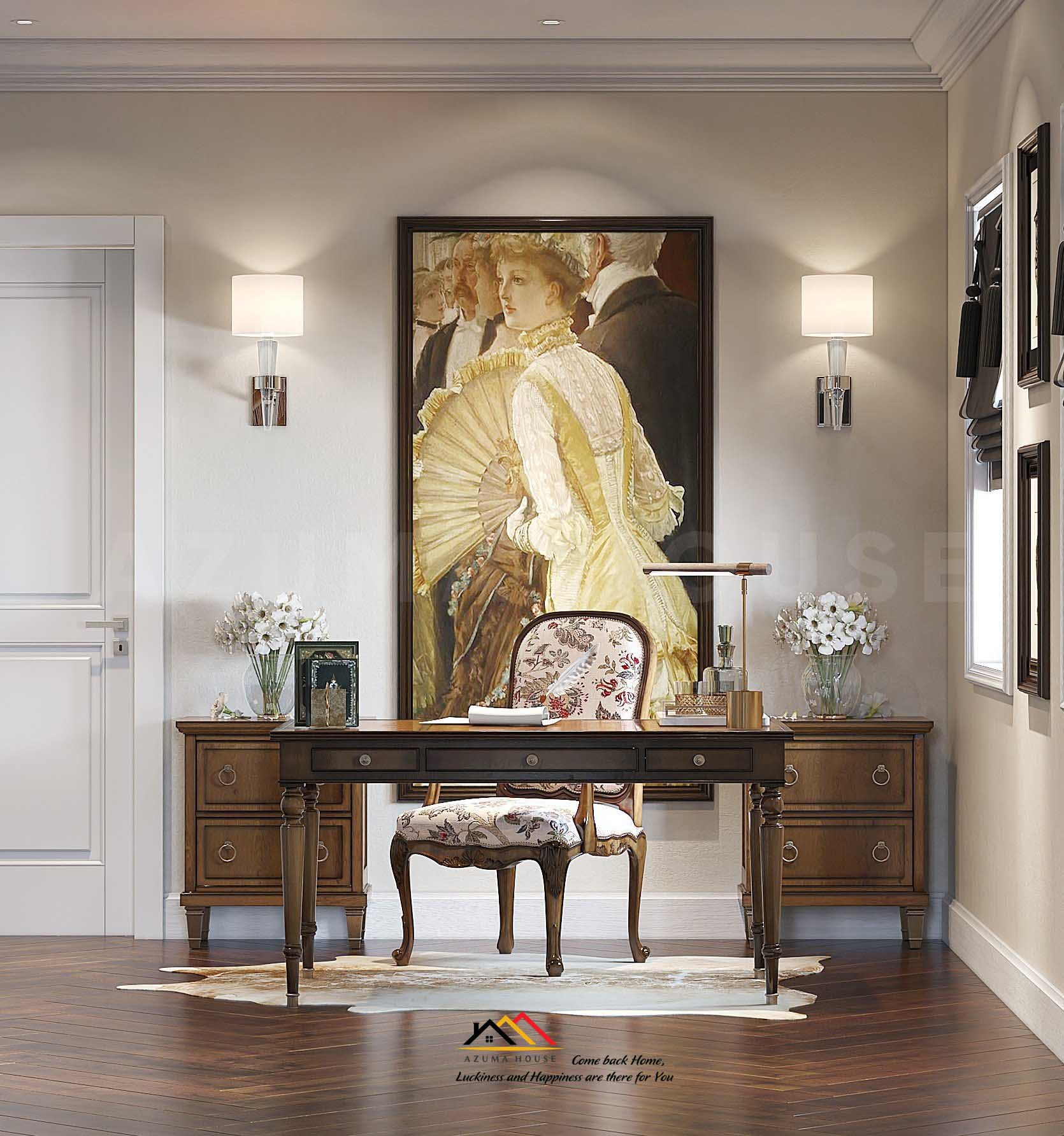 Thiết kế phòng làm việc đẹp