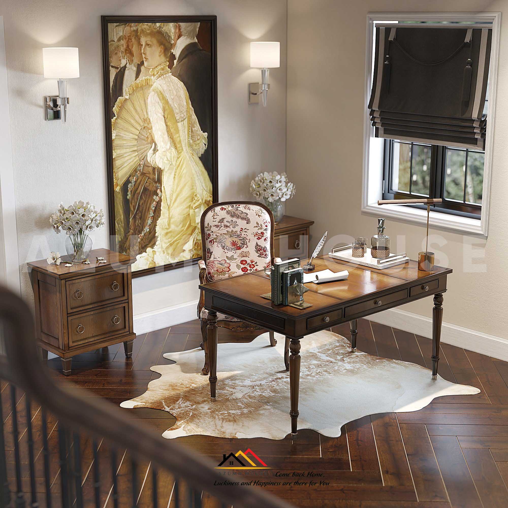 Phòng làm việc trong biệt thự