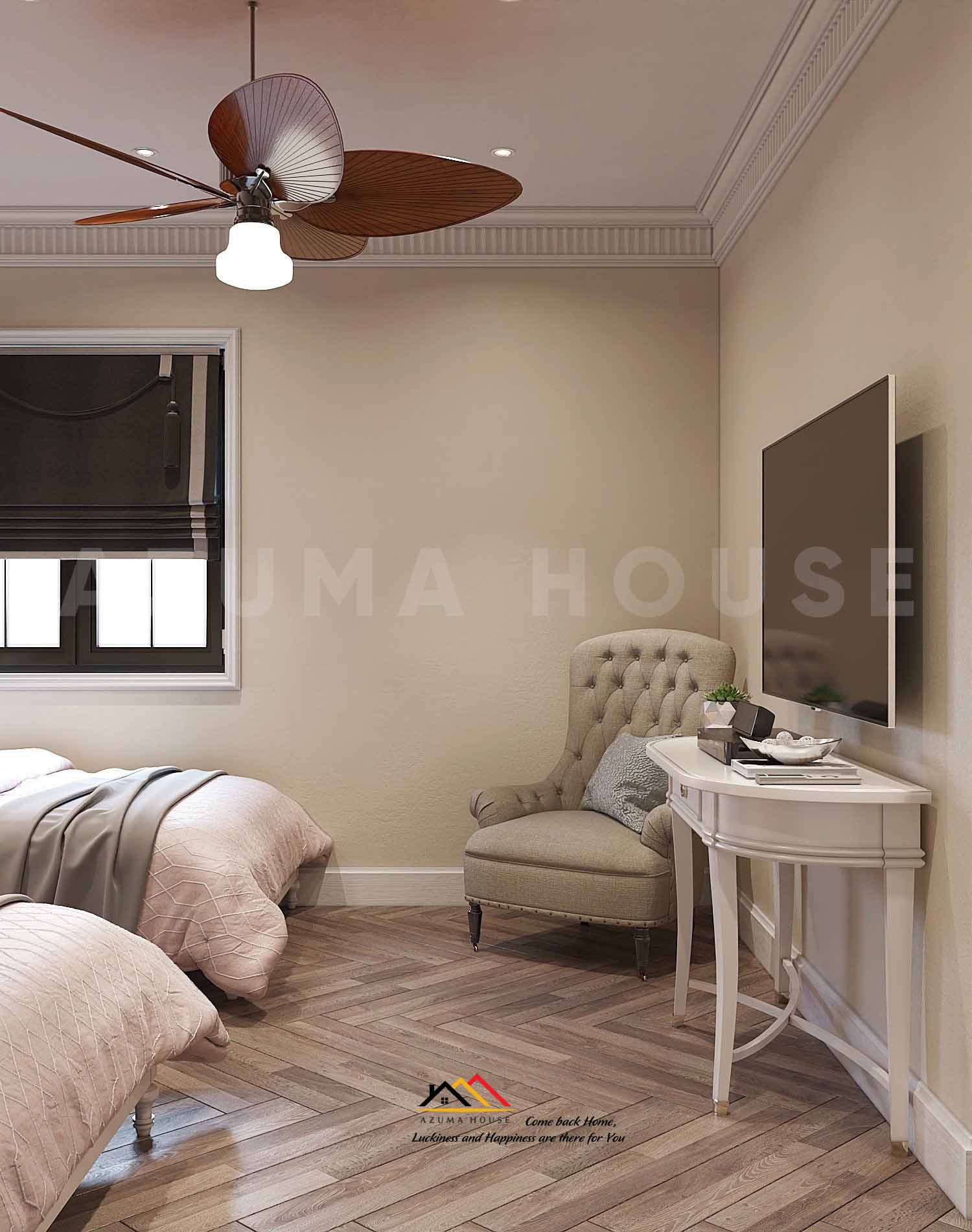 Thiết kế phòng ngủ bé gái đẹp