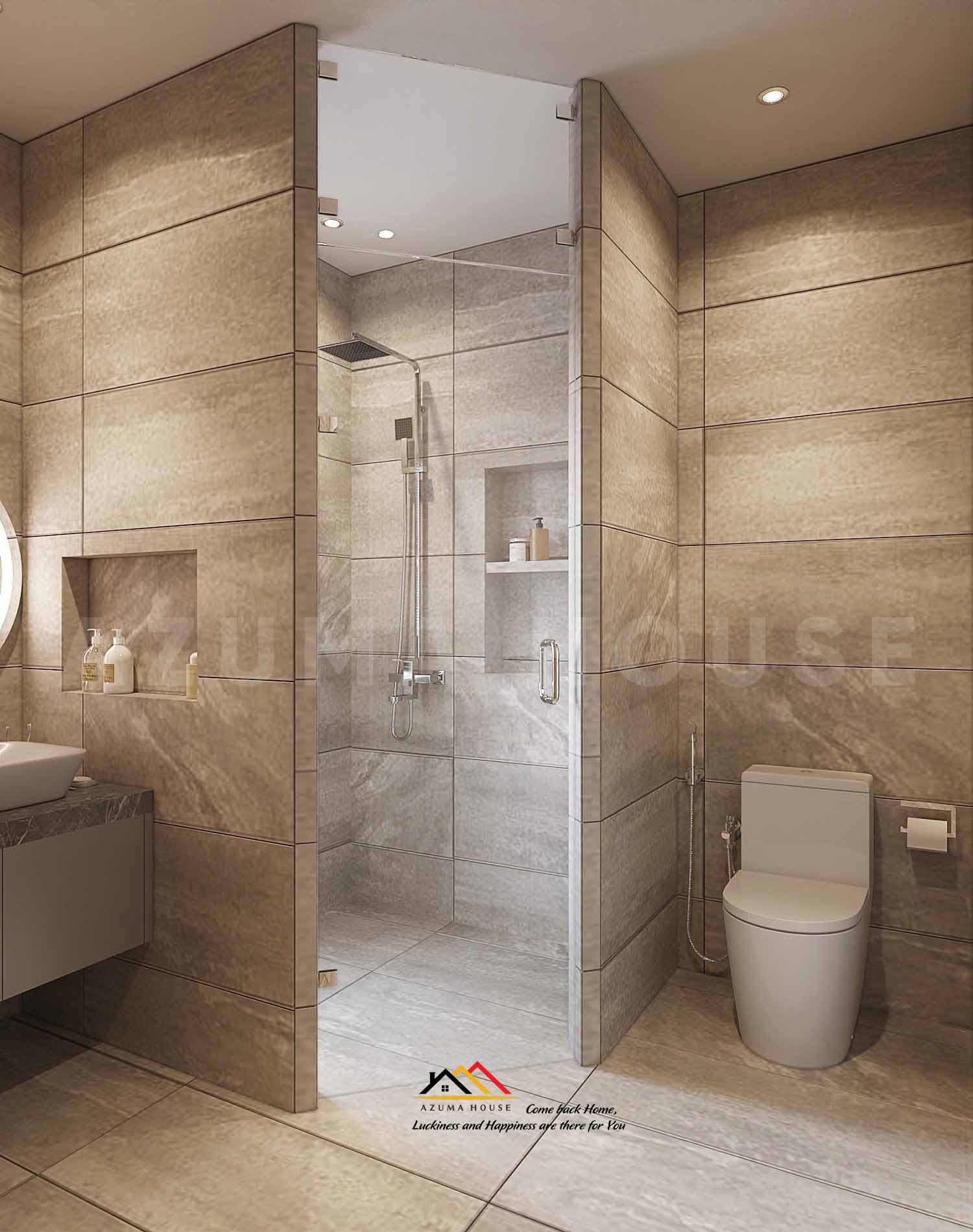 Thiết kế nhà vệ sinh đẹp