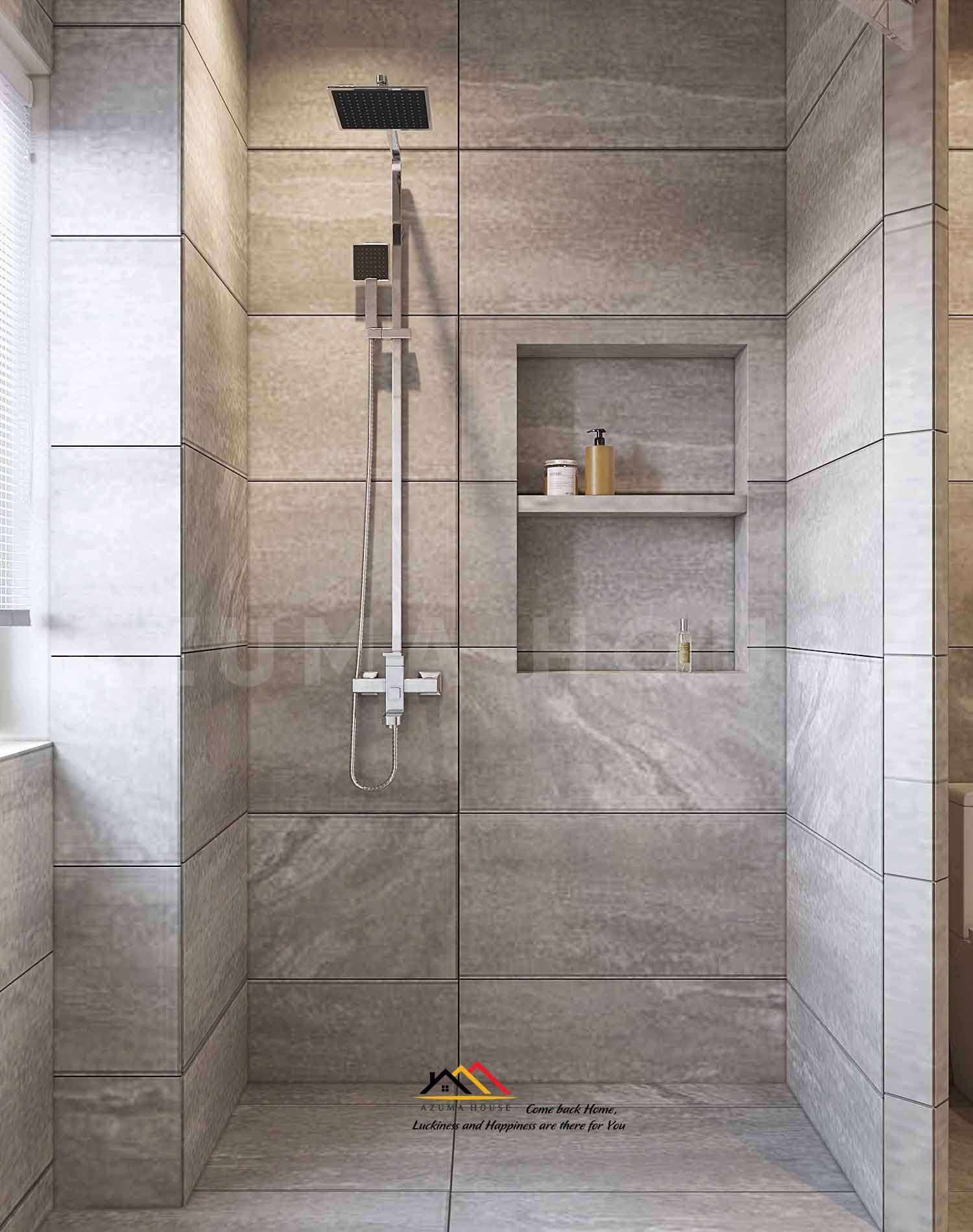 Phòng tắm kính hiện đại