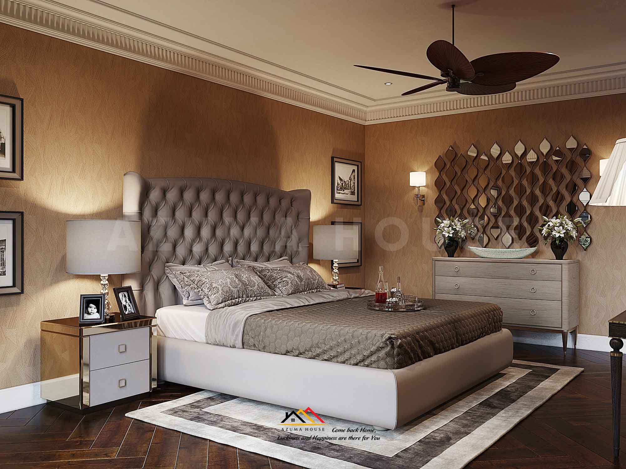 Thiết kế phòng ngủ master đẹp