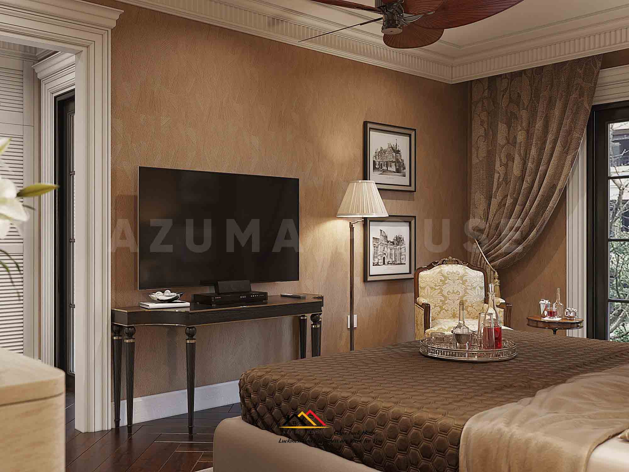 Kệ tivi đẹp cho phòng ngủ