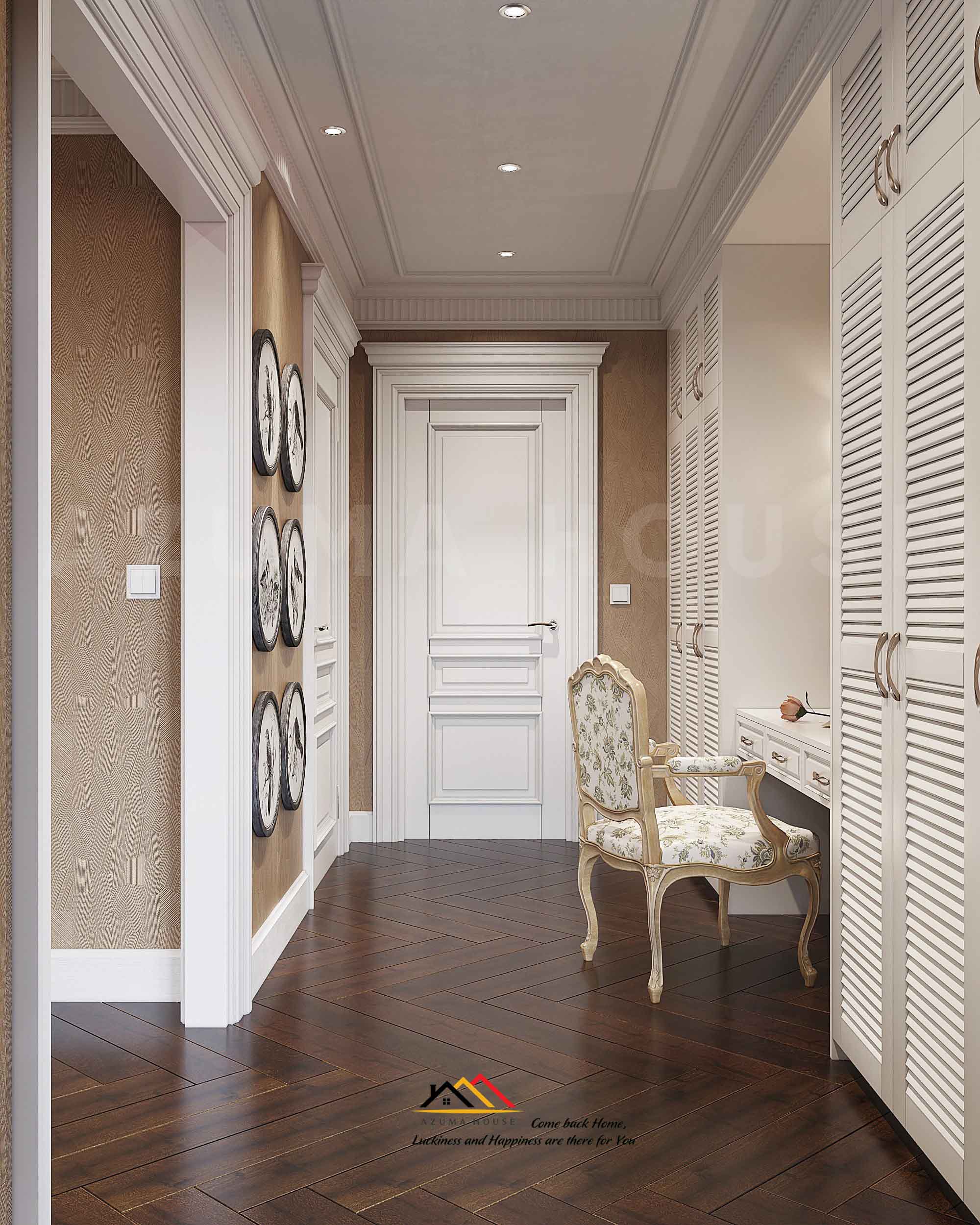 Thiết kế phòng thay đồ đẹp