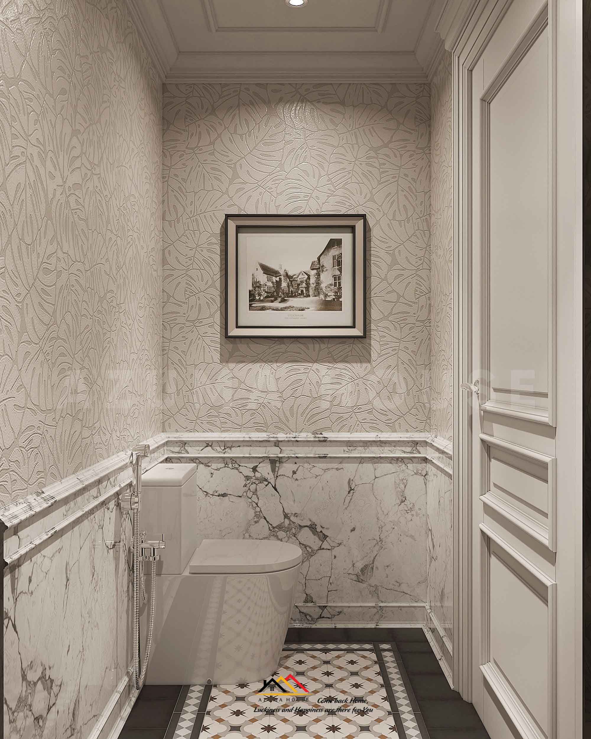 Thiết kế nội thất phòng vệ sinh