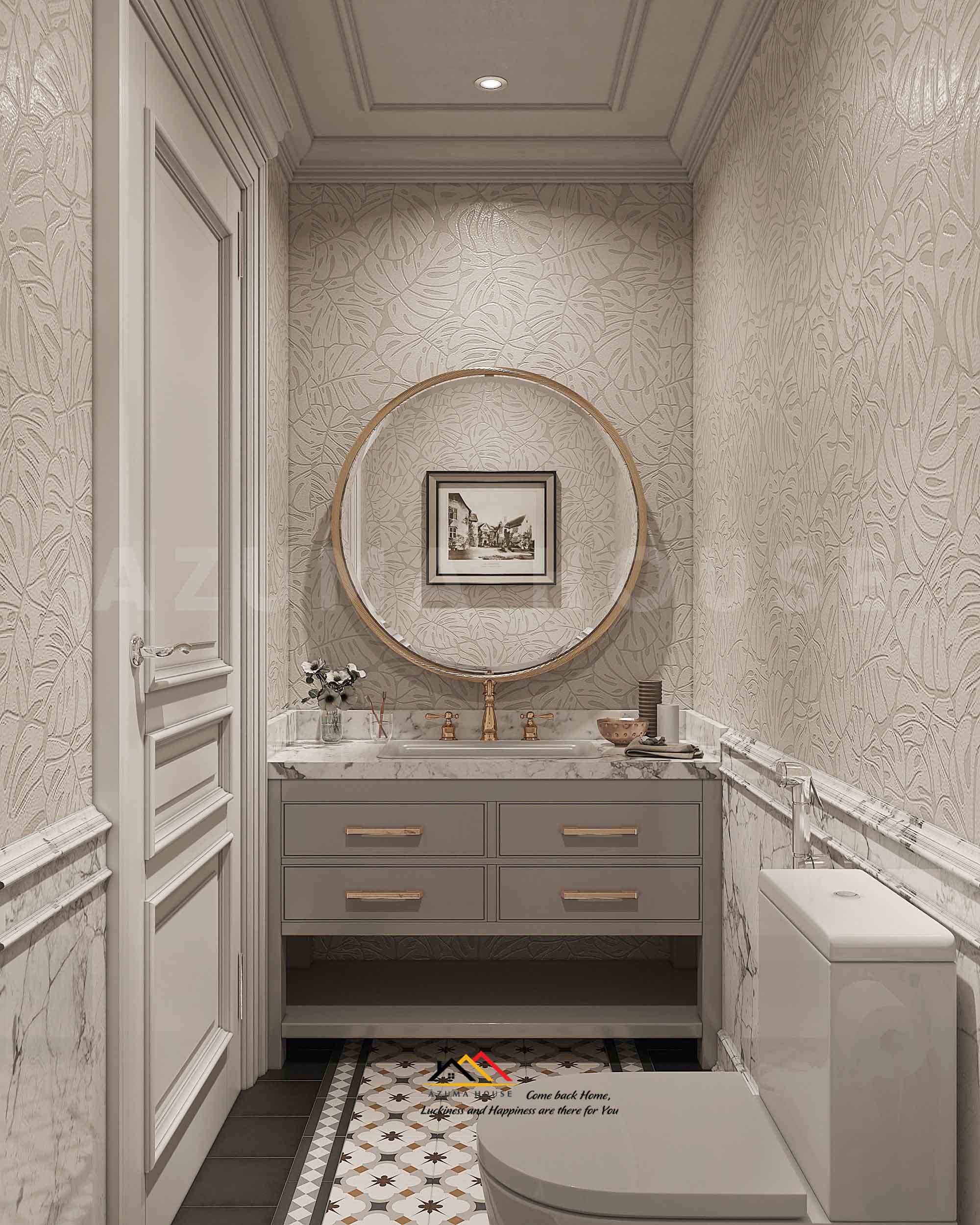 Thiết kế toilet tiện nghi