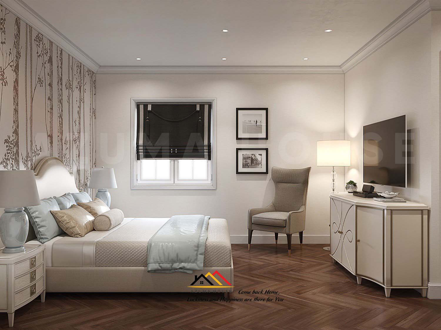 Thiết kế phòng ngủ ông bà