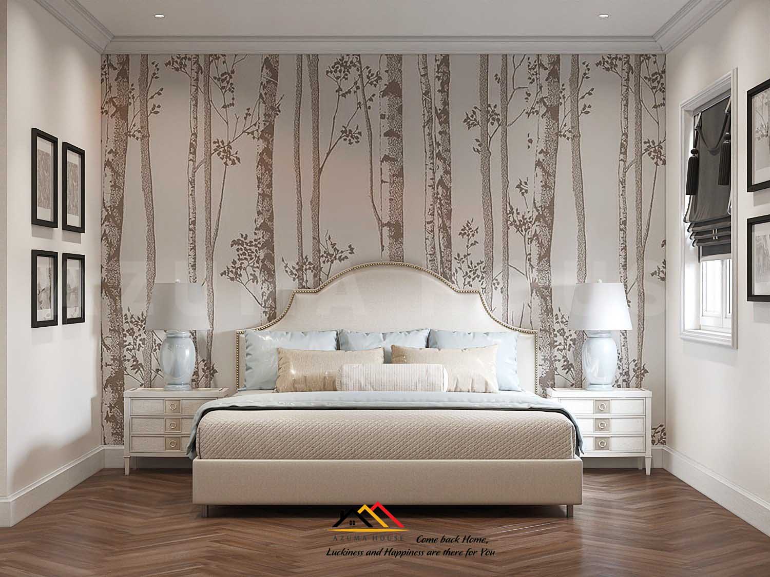 Thiết kế phòng ngủ ông bà