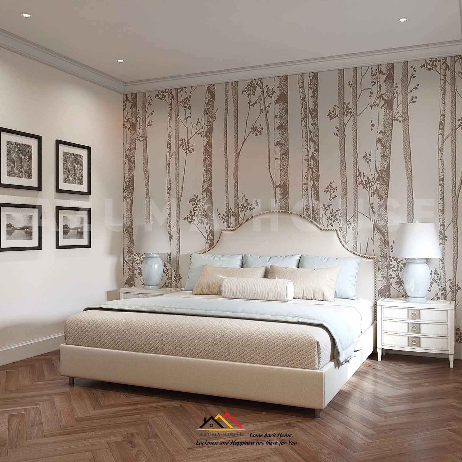 Thiết kế phòng ngủ ông bà