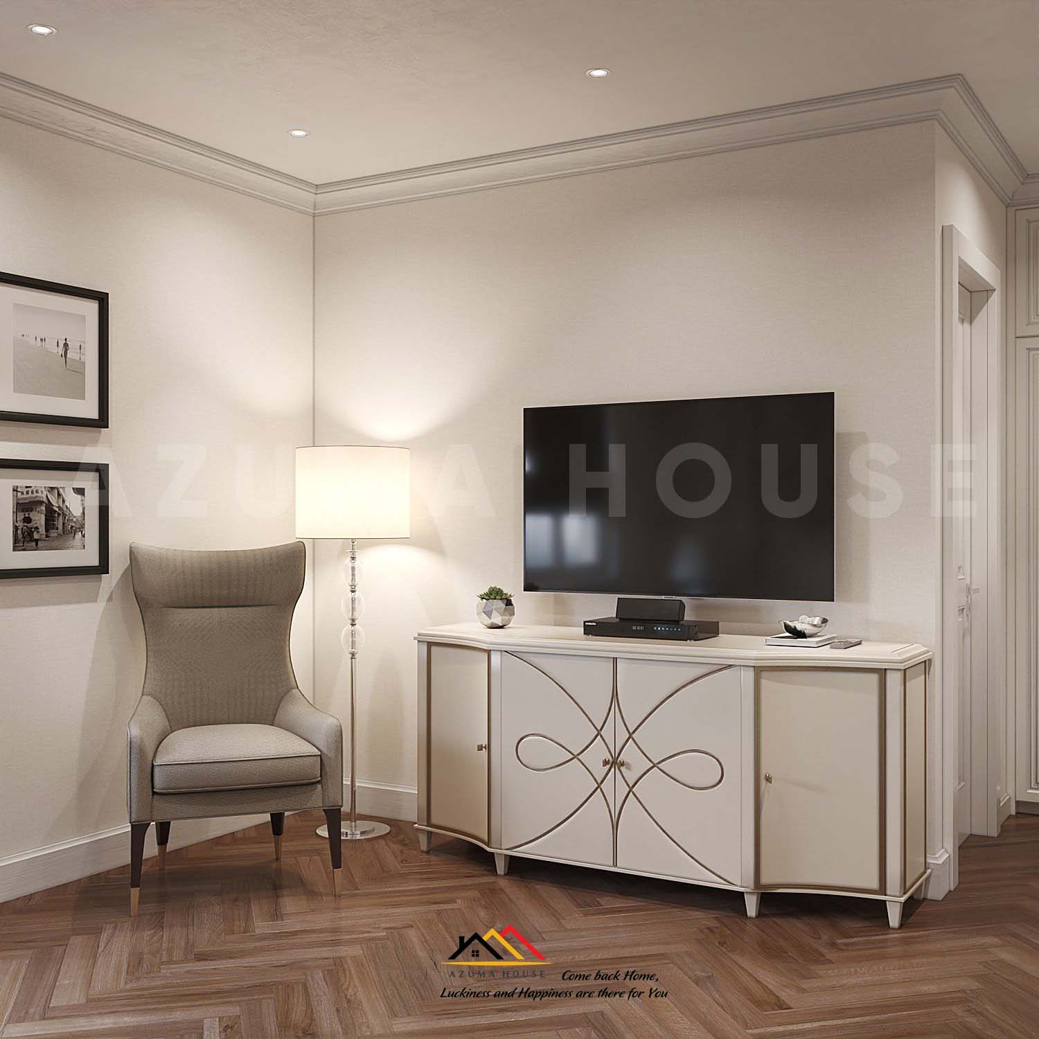 Thiết kế phòng ngủ ông bà đẹp