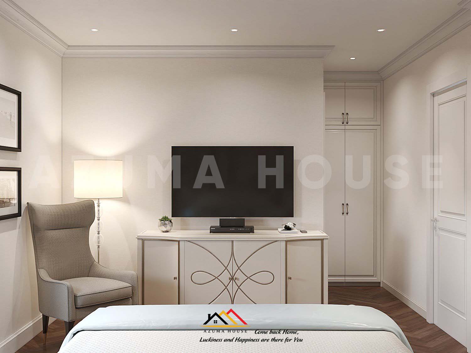 Thiết kế phòng ngủ cho ông bà