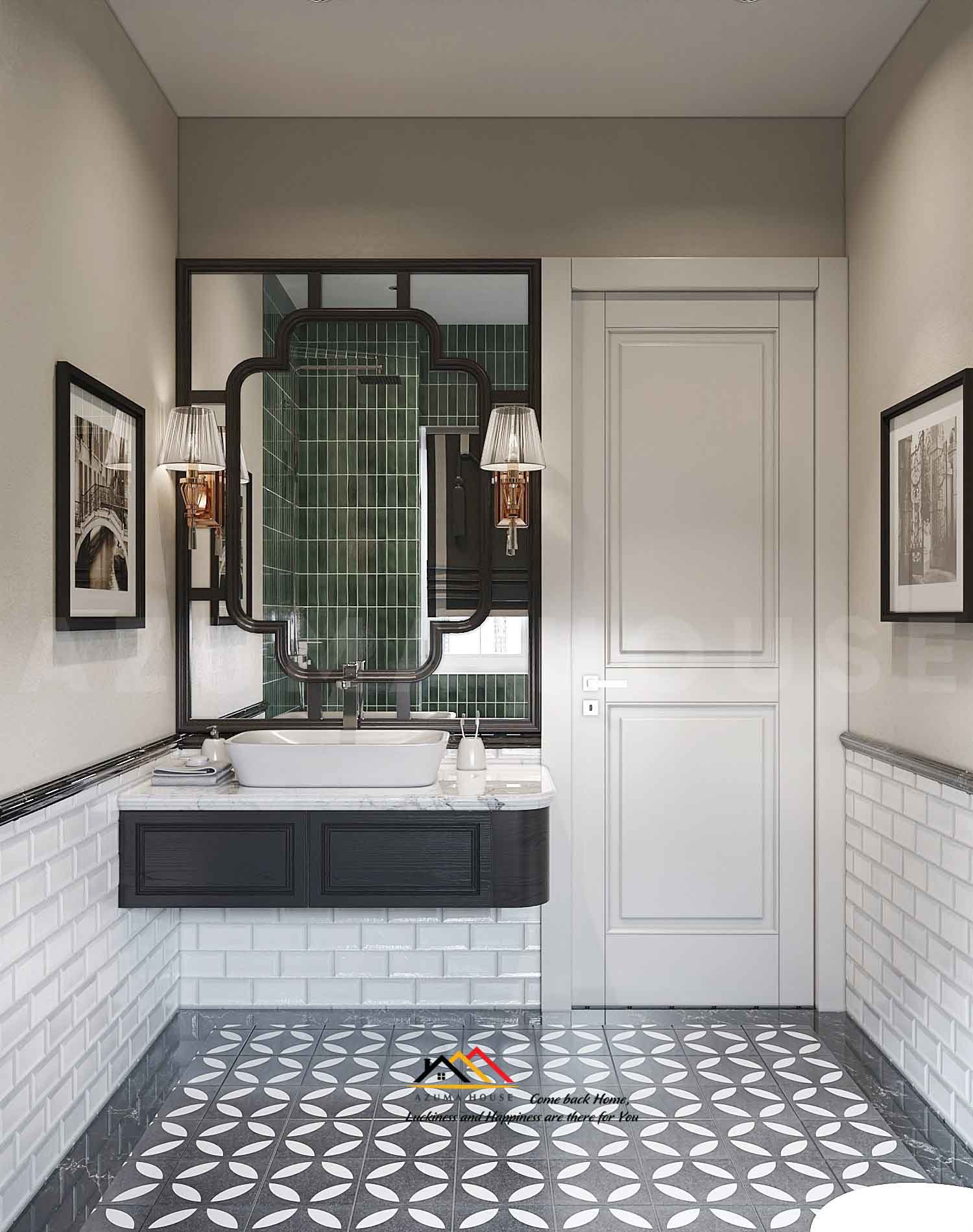 Mẫu phòng tắm Đông Dương đẹp