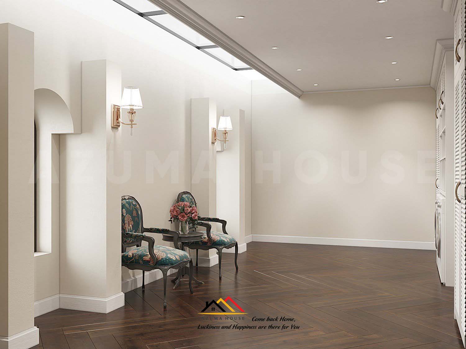 Thiết kế nội thất phòng giặt là