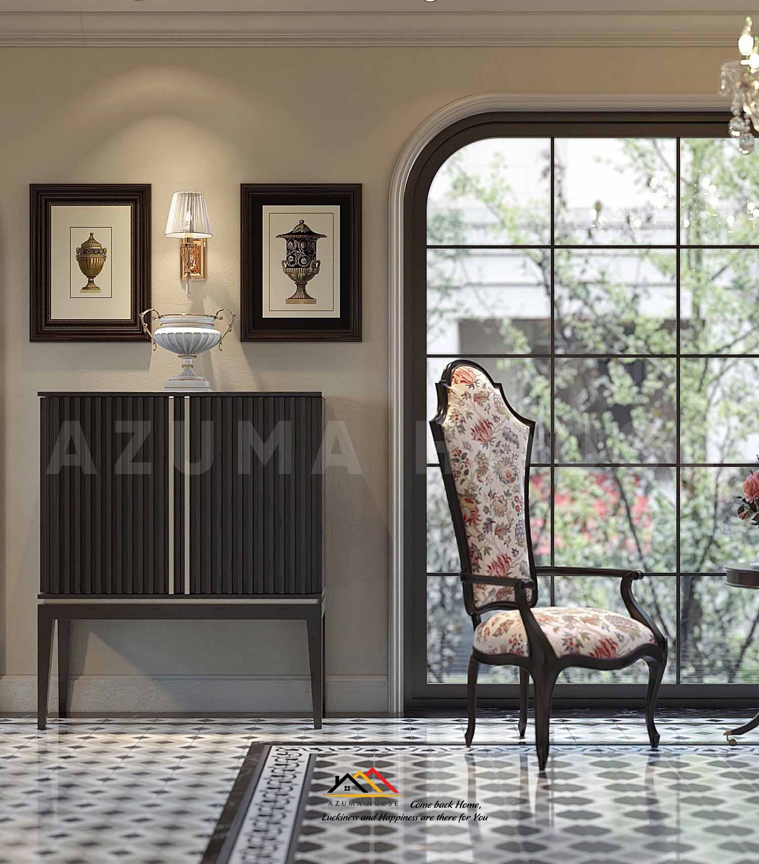 Kệ trang trí phòng khách đẹp