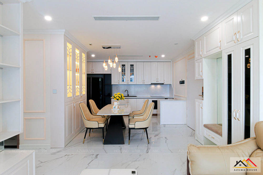 Thi công nội thất chung cư đẹp