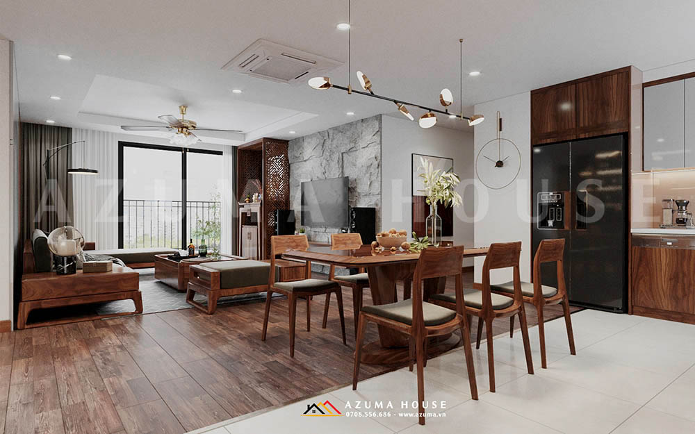 Thiết kế nội thất căn hộ chung cư