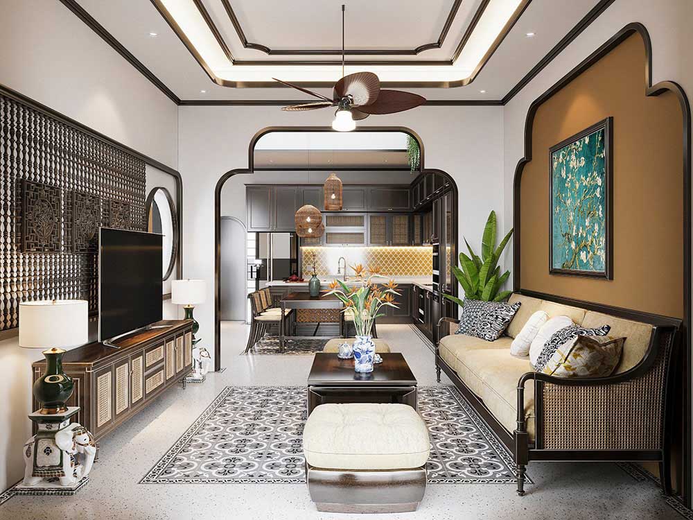 Top 50 mẫu thiết kế mặt tiền 5m phòng khách nhà ống 5m hiện đại đẹp nhất