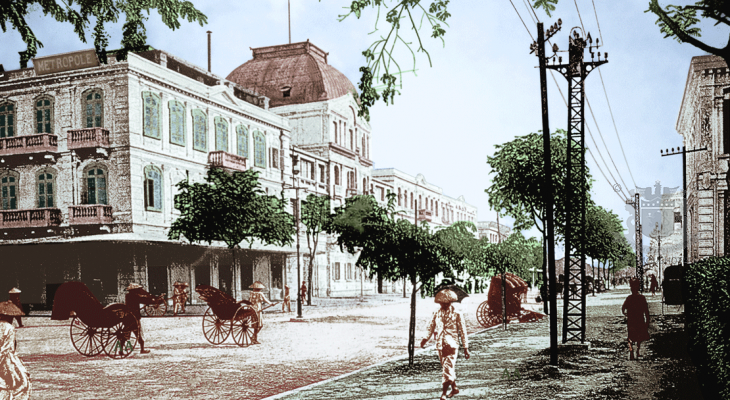 Khách sạn Sofitel Metropole xưa