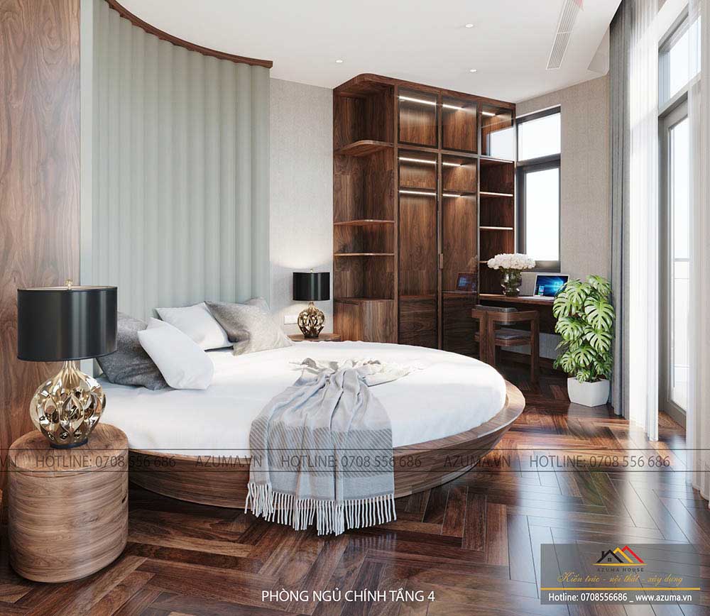 Phòng ngủ master đẹp đẳng cấp