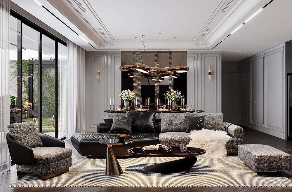 Thiết kế căn hộ Penhouse đẹp