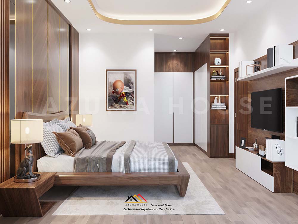 Mẫu phòng ngủ đẹp hiện đại