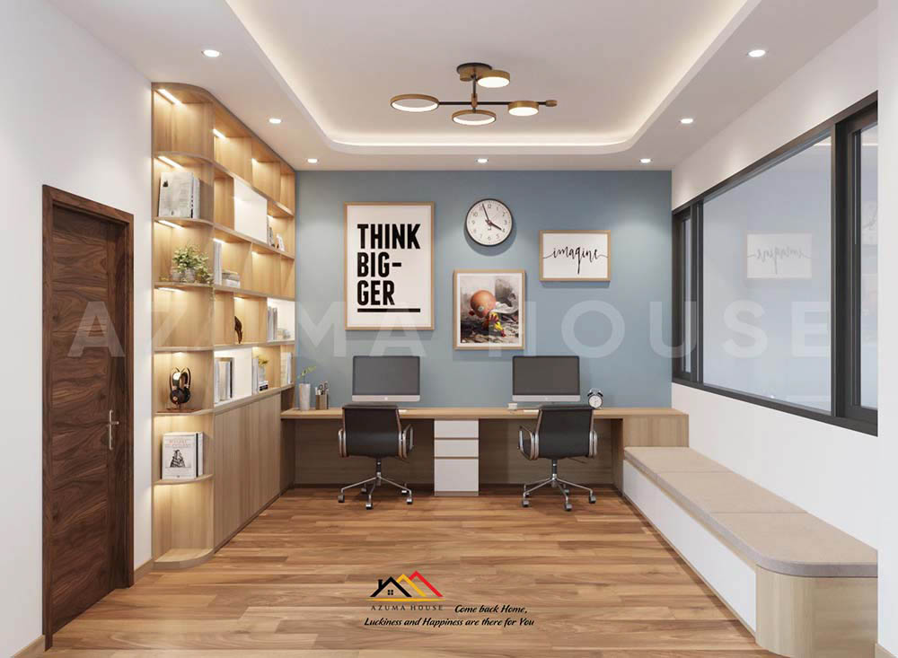 Phòng làm việc cho gia đình