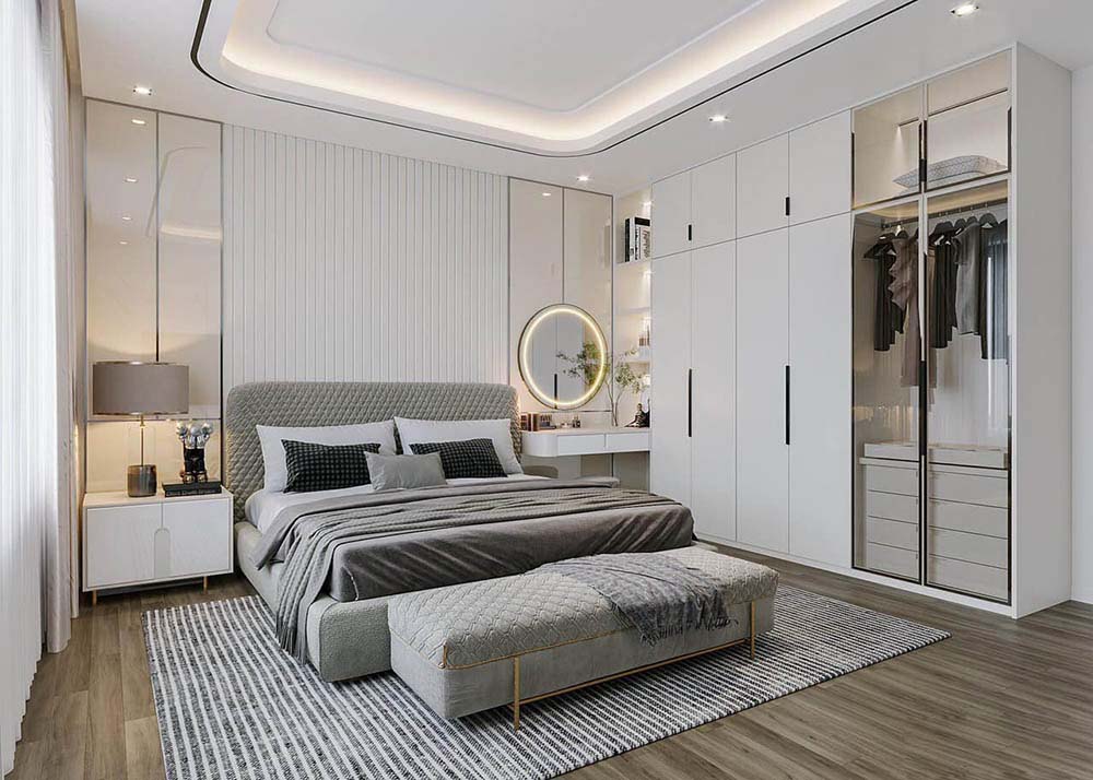 Thiết kế nội thất nhà ống 3 tầng đẹp