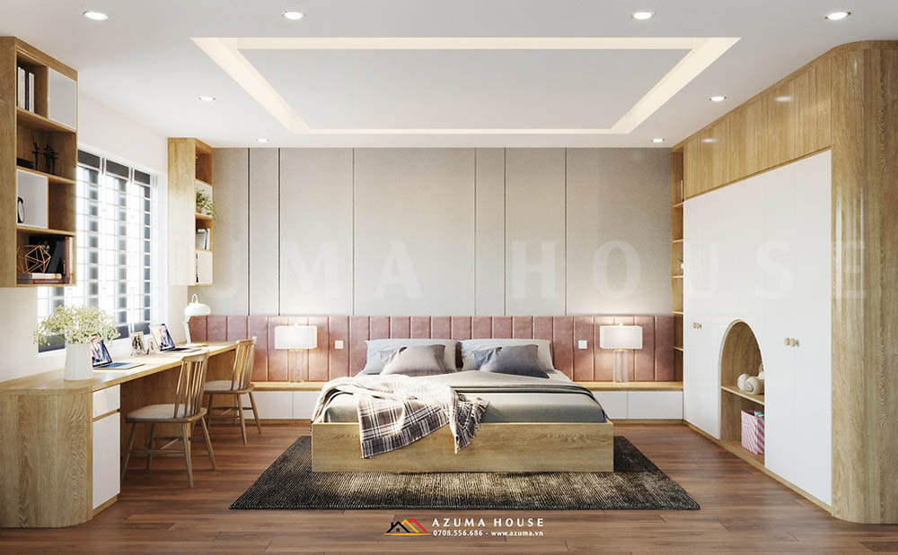 Thiết kế nội thất nhà ống 3 tầng đẹp