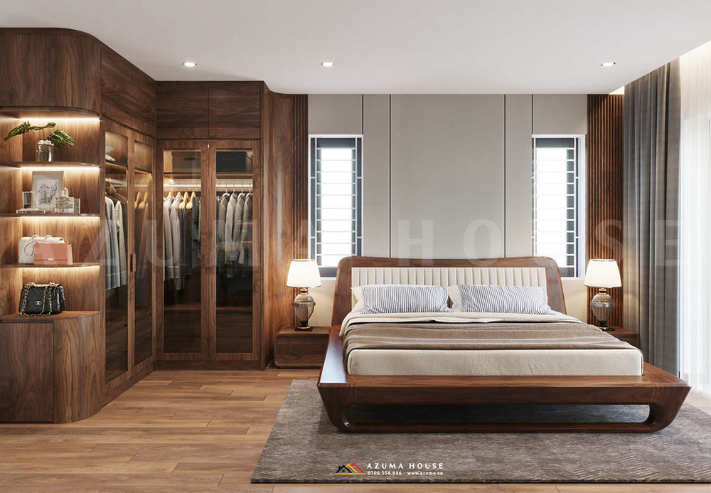 Thiết kế nội thất nhà phố đẹp