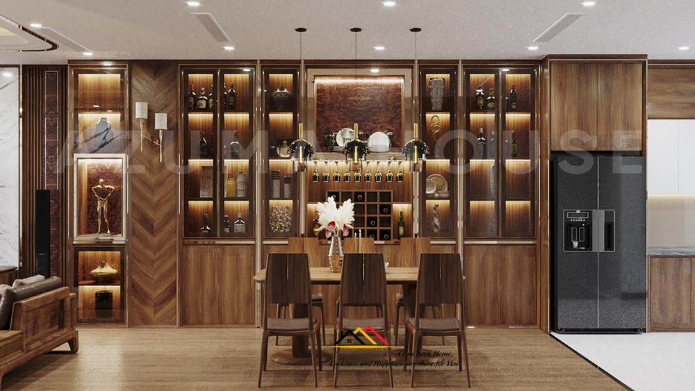 Thiết kế nội thất nhà ống đẹp