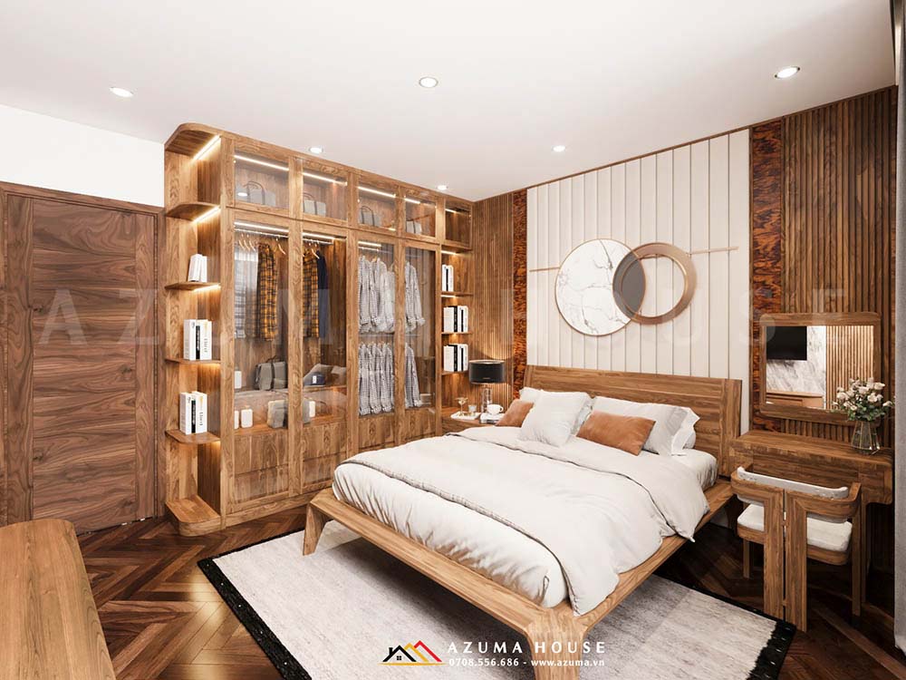 Thiết kế nội thất nhà ống 3 tầng