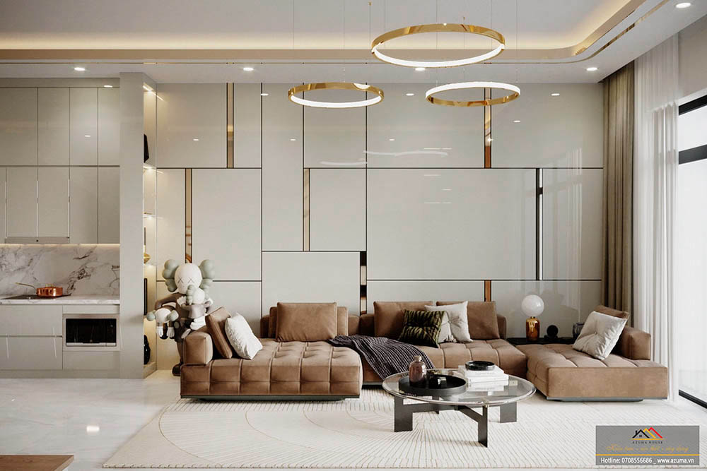 Thiết kế nội thất nhà phố 3 tầng