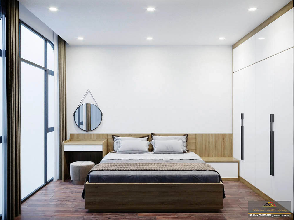 Thiết kế nội thất nhà ống đẹp