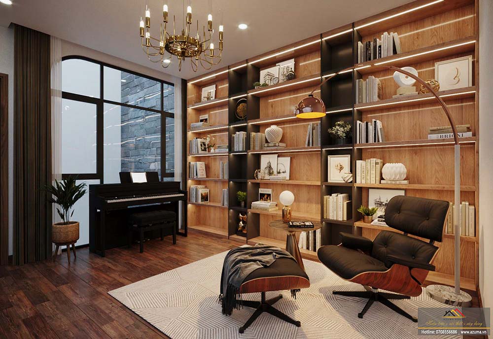 Thiết kế nội thất nhà ống đẹp