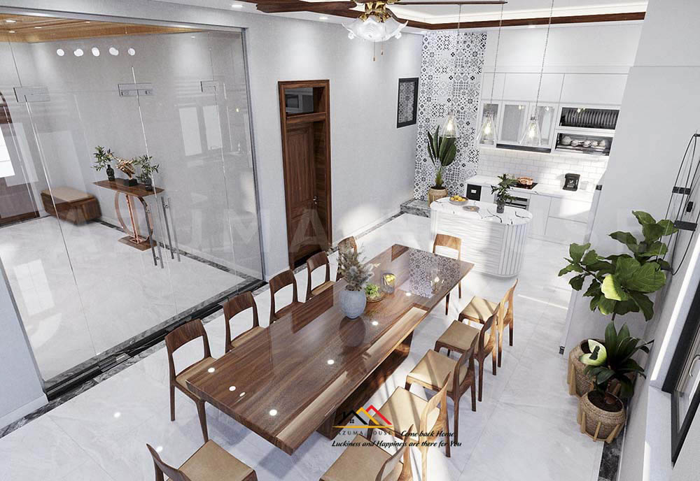 Thiết kế nội thất nhà ống đẹp