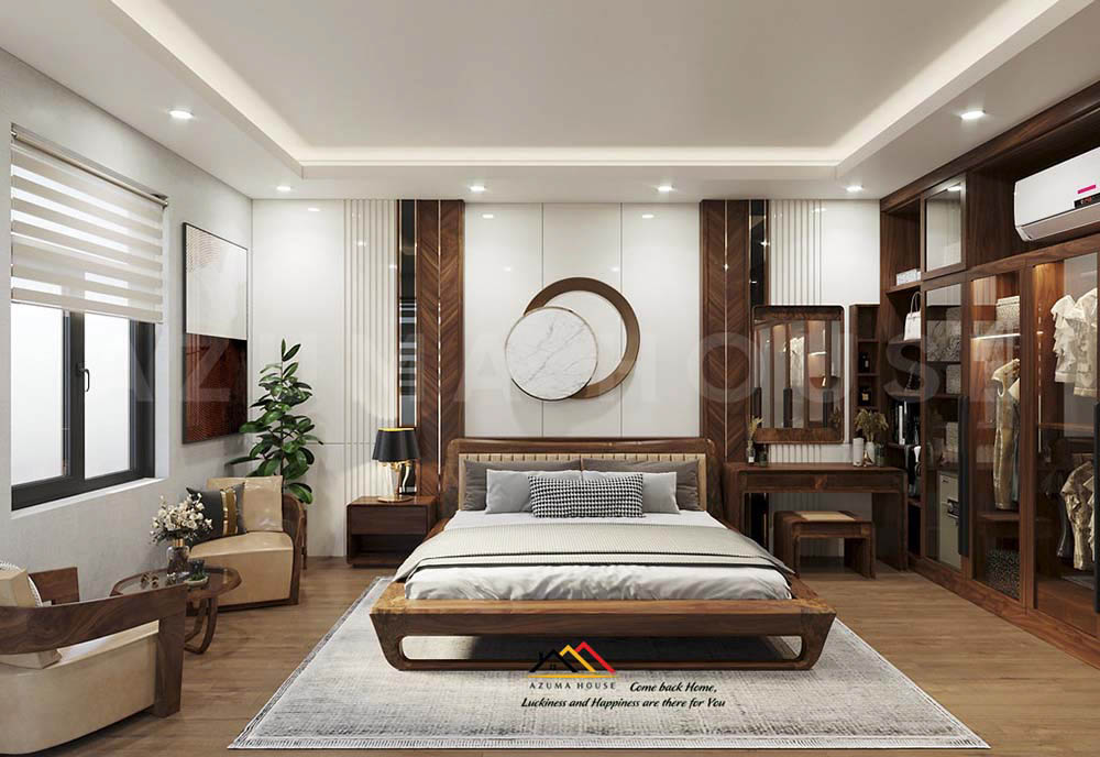 Mẫu phòng ngủ nhà phố đẹp