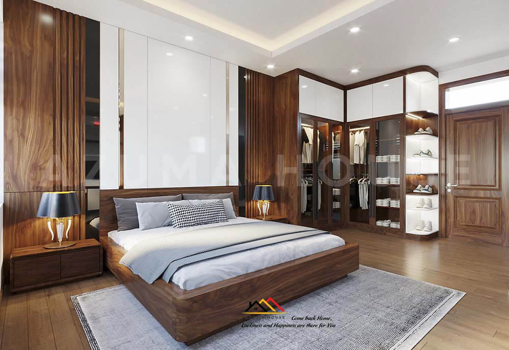 Thiết kế nội thất nhà phố đẹp