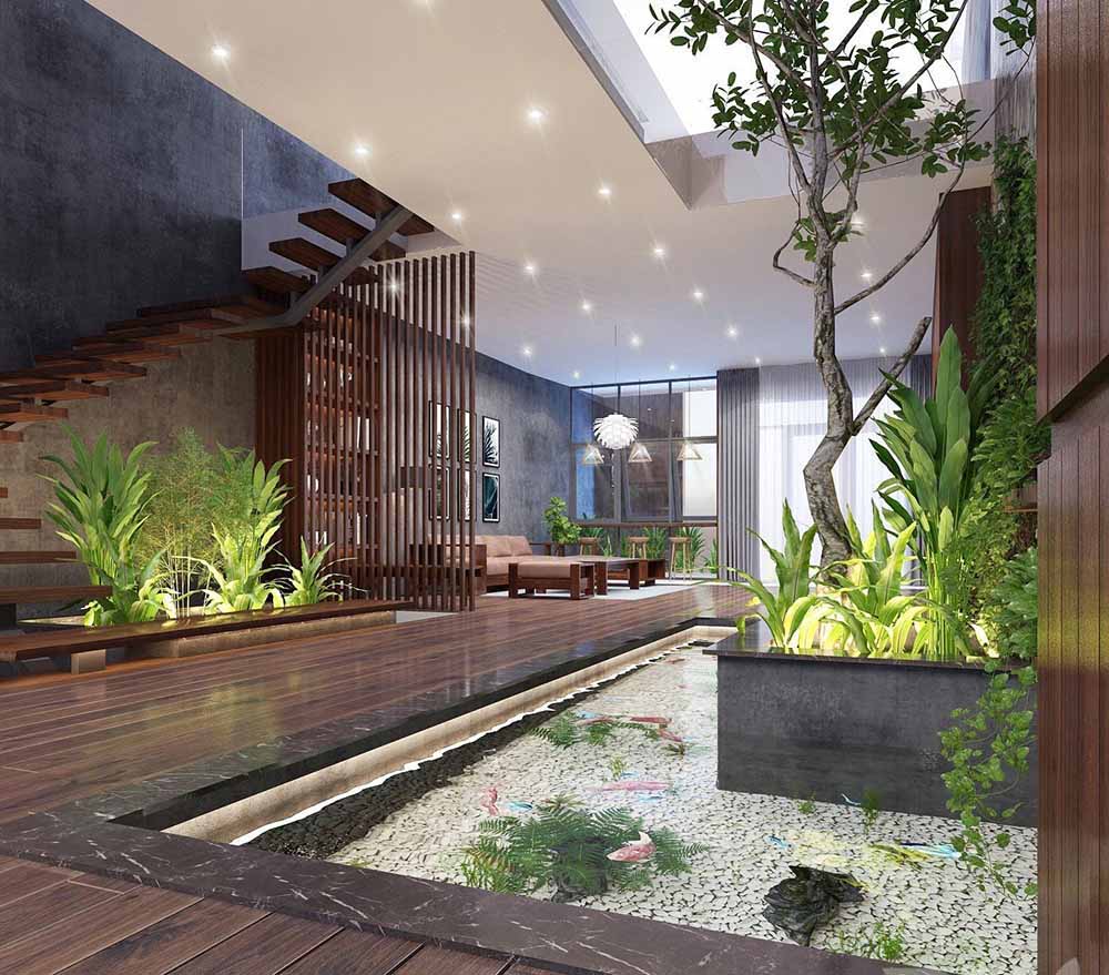 Tiểu cảnh trong nhà đẹp