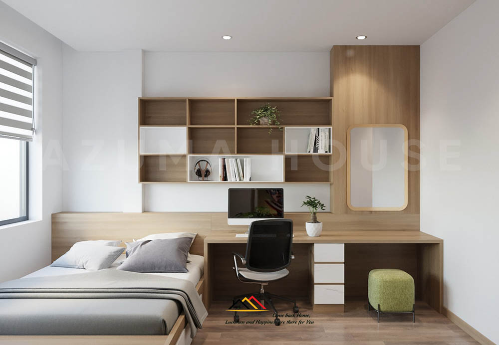 Phòng ngủ cho bé trai đẹp