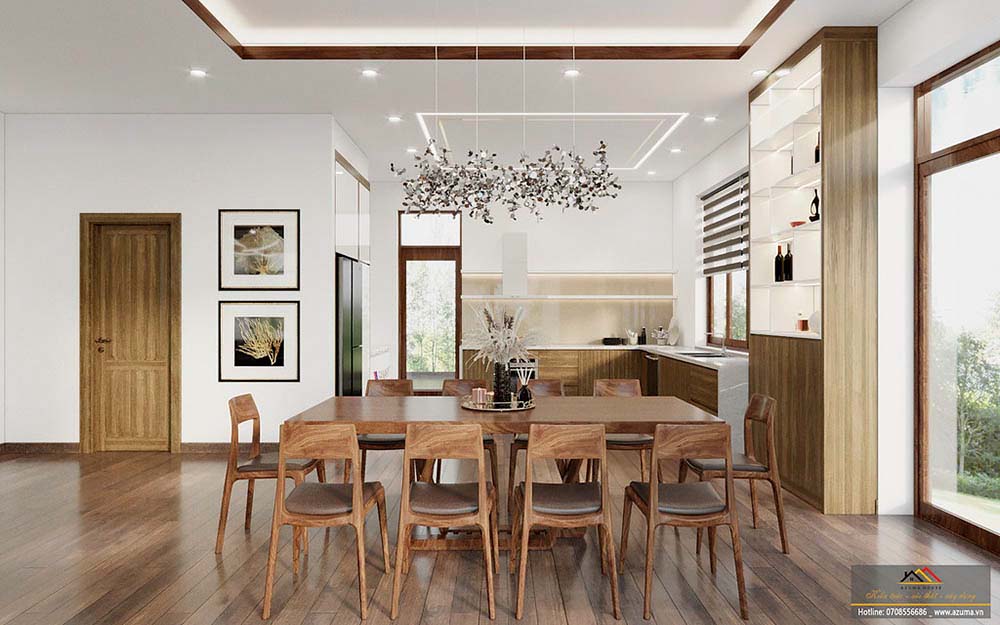 Mẫu nội thất phòng khách đẹp